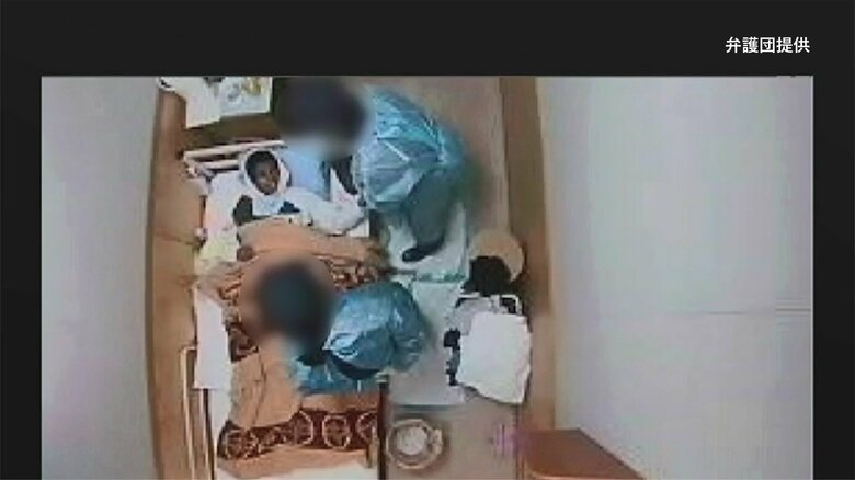 ウィシュマさん「病院の点滴をお願い。私、今日死ぬ」　死亡直前の映像を弁護団が公開　名古屋の入管施設で｜FNNプライムオンライン