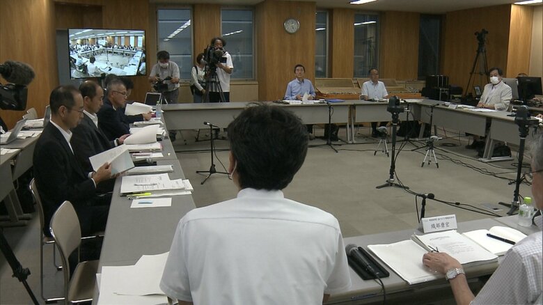 県のリニア地質構造・水資源専門部会(2023年8月)