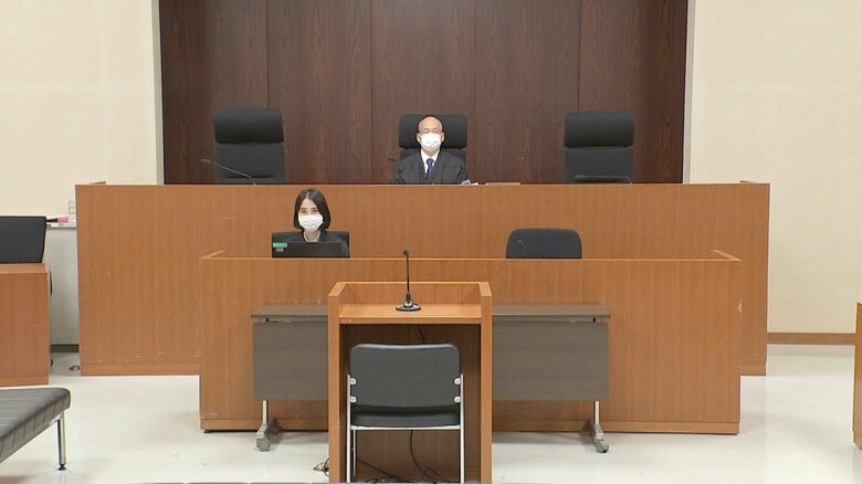 油利被告は起訴内容を認めるものの、弁護側は無罪を主張した(16日 東京地裁)