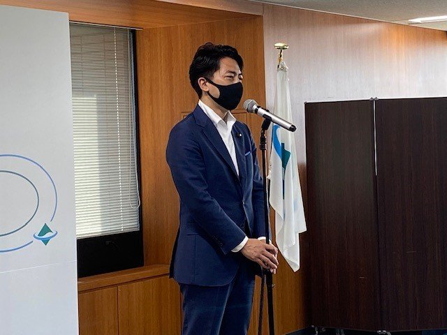 「政治家として、私自身の人生として大きな変化があった」