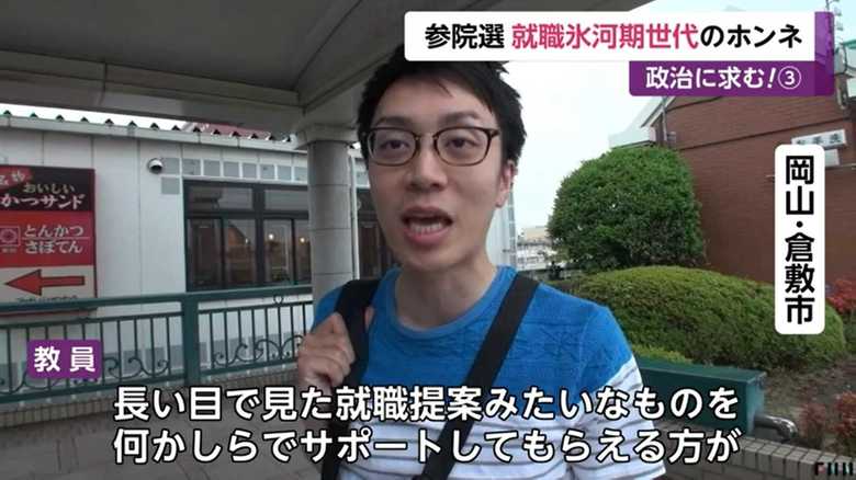 教員(岡山・倉敷市)