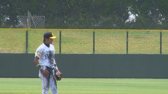 育成選手時代、ハードな練習に打ち込んでいた牧原大成