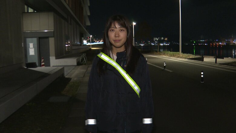 反射材をつけているのといないのでは、ドライバーからの見え方はどう違うのか？