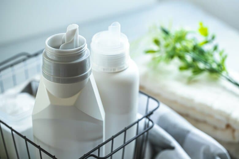 汚れが残った状態で柔軟剤を使うと加齢臭が閉じ込められる可能性も（画像はイメージ）