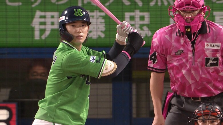 母の日に4安打と大活躍