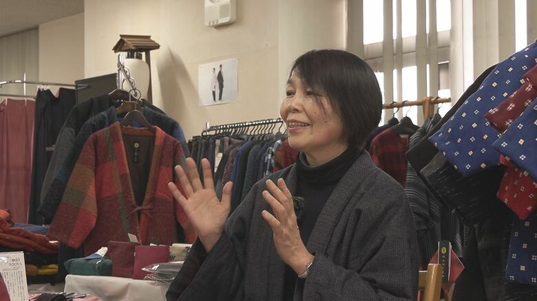 宮田織物　吉開ひとみ社長