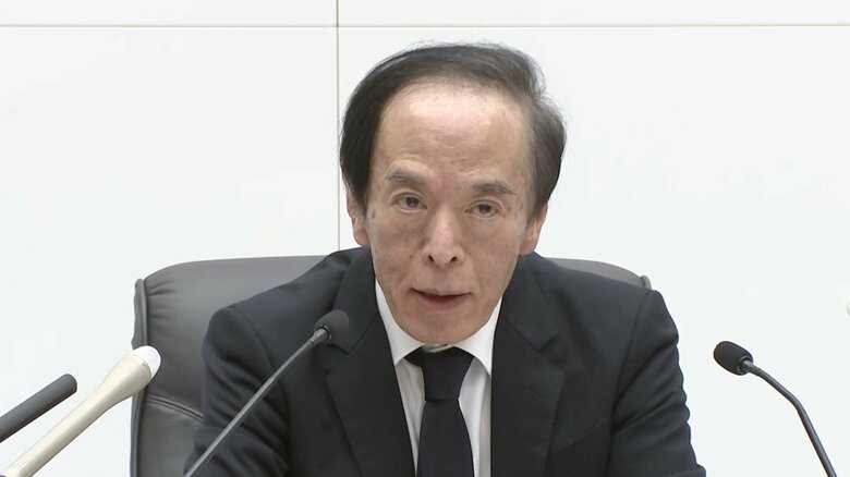 植田総裁「少しずつ段階的に動いて行くのが適切な対応だと思っている」