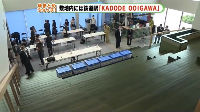 賑わいづくりの新拠点・商業施設『KADODE OOIGAWA』11月オープン 静岡・島田市