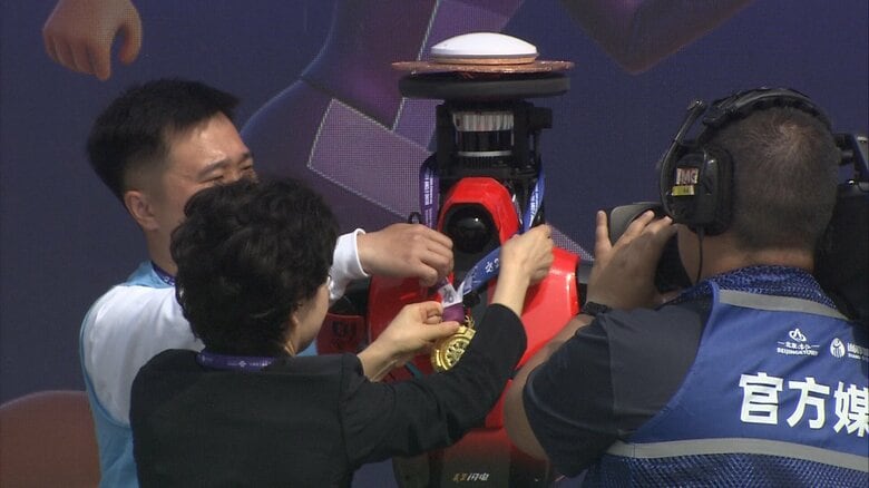 優勝したロボット