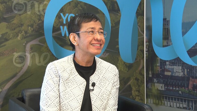 マリア・レッサ氏