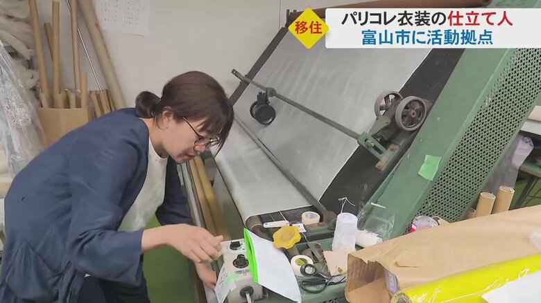 松井機業6代目・松井紀子さん