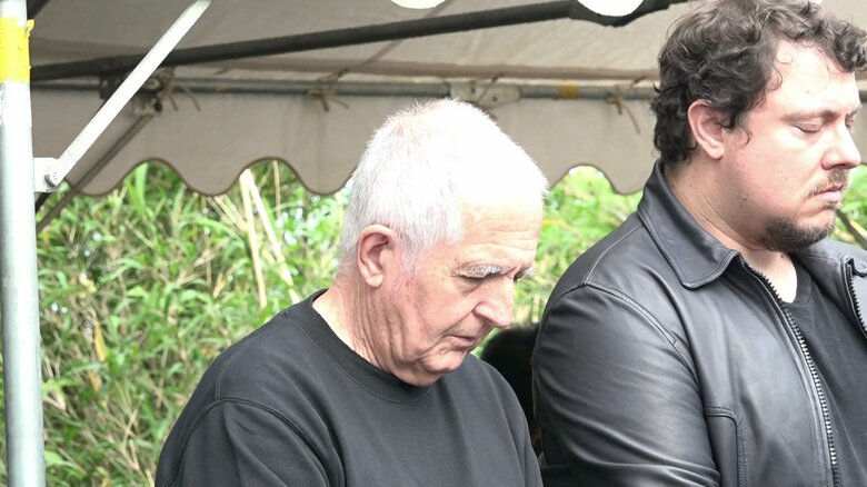 アンドレ・ドゥメゾンさんはクラフト夫妻の元助手だった