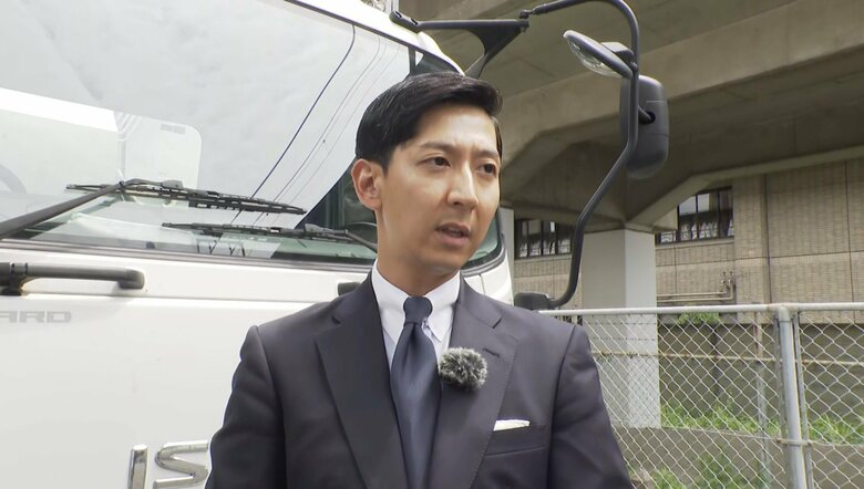 日本サニテイション株式会社・植田健代表取締役