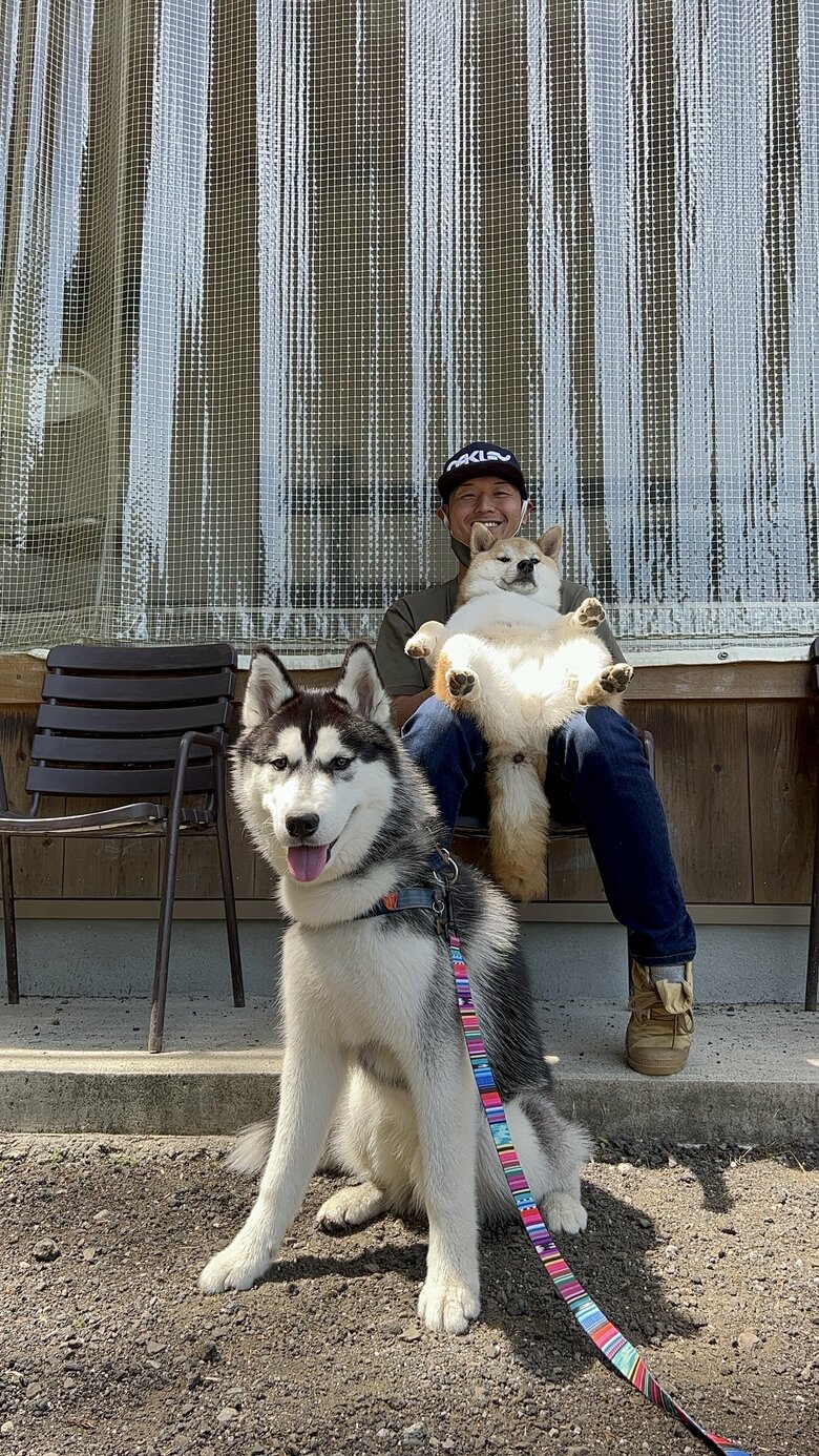 提供：柴リアンハスキーもちごめ兄弟さん