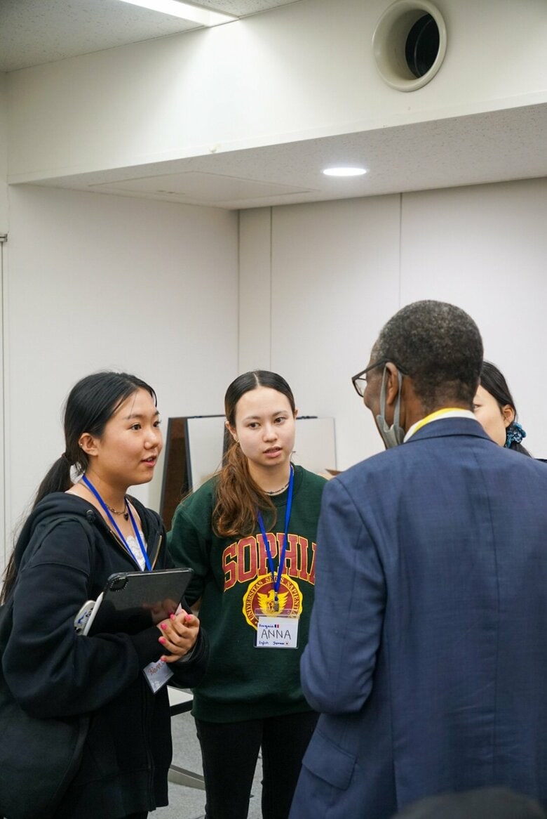 「今の日本の入管制度では夢を諦めざるを得ないのがとても悔しく不公平だ」（橋本さん）