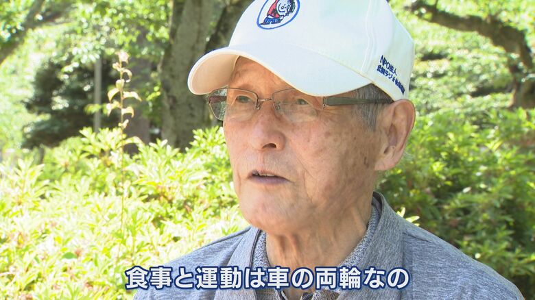 食事と運動どちらも大事