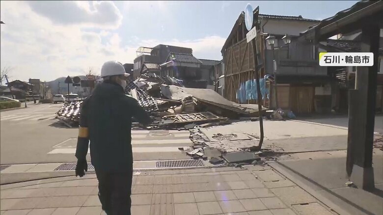 能登半島地震発生から1カ月を迎える現地を木村拓也キャスターが取材