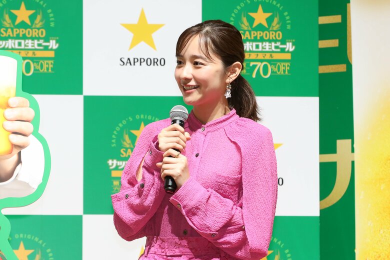 「サッポロ生ビール ナナマル」新CM発表会