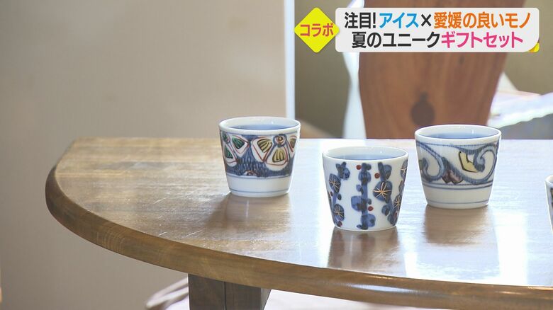 西岡工房が手がけた「砥部焼」