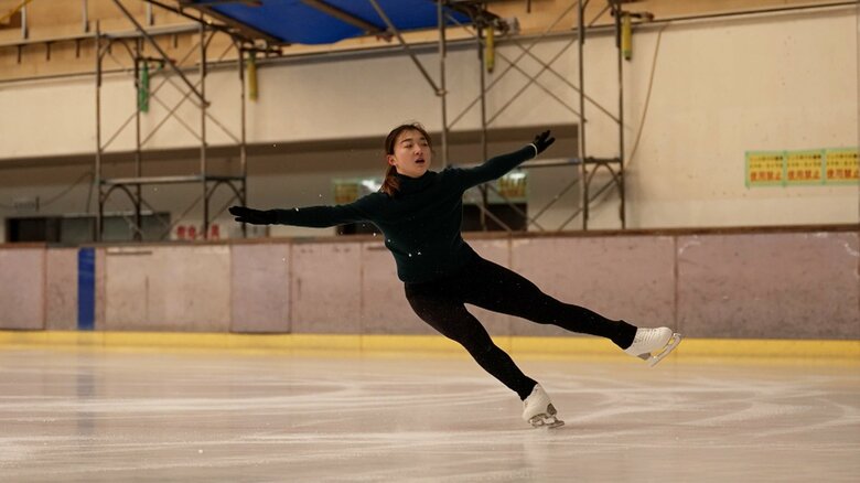 要素1つ1つを調整していった氷上練習