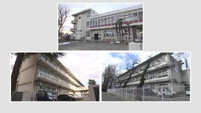 再編が計画される小学校