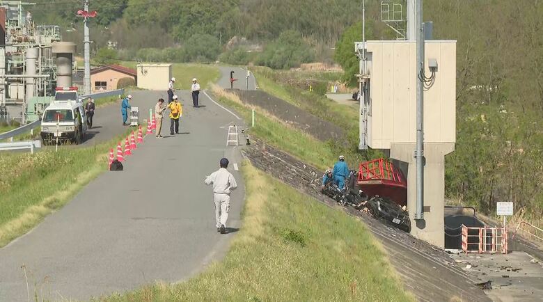 事故現場