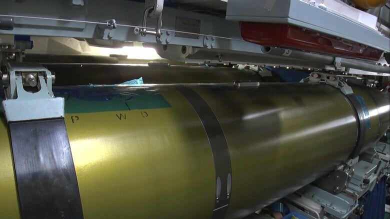 潜水艦「とうりゅう」艦内・魚雷