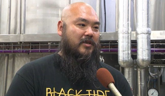 ブラックタイドブリューイング　丹治和也社長