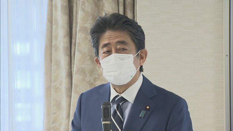 安倍元首相