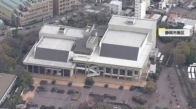 市民文化会館の外観