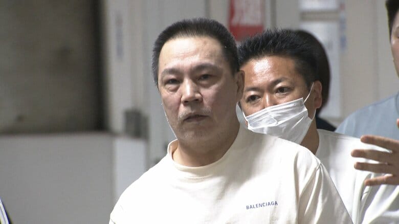宮崎幸三容疑者（58）