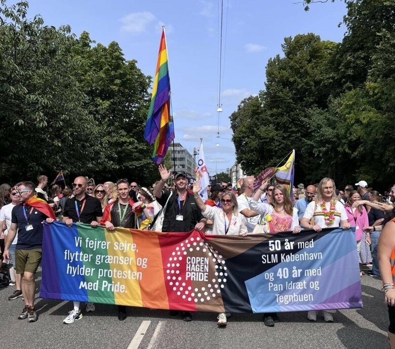 インスタより　＠copenhagenpride