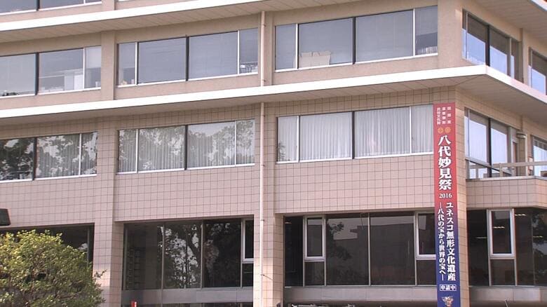 八代市役所　旧庁舎