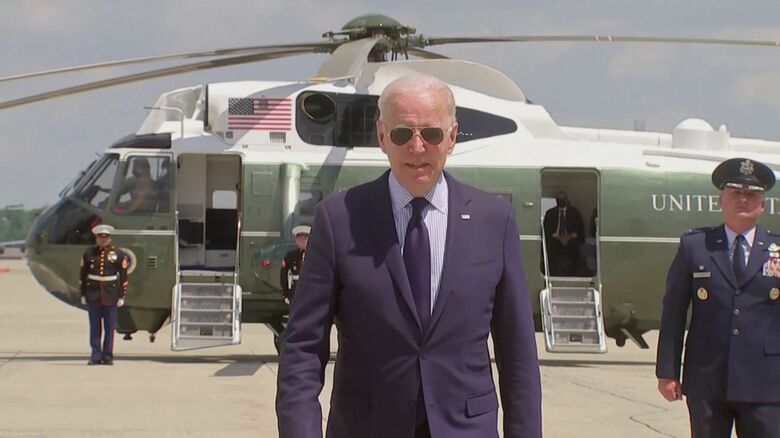 武漢のウイルス研究所に関する追加調査を指示したバイデン大統領　（米ABCテレビ）