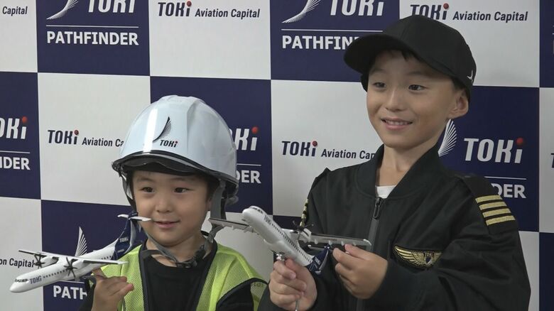 制服の試着体験