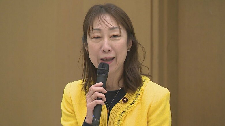 中道改革連合　菊田真紀子 衆院議員