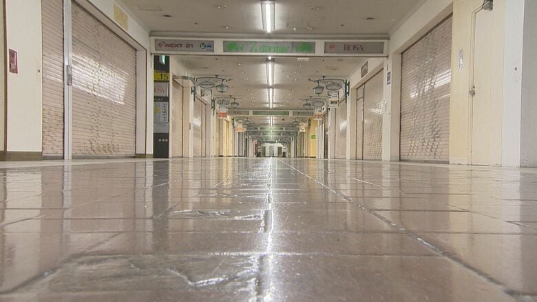 西堀ローサ跡地