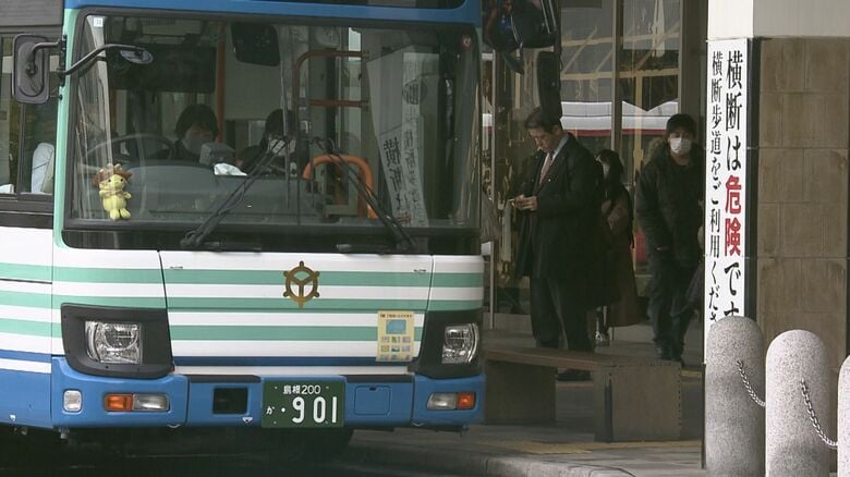 松江市交通局が運航する路線バス