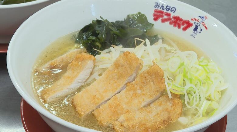 各店舗で約40種類のメニューを提供