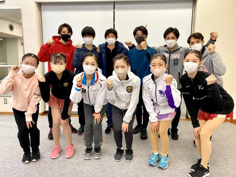 全日本選手権への出場を決めた男女6名の選手たち