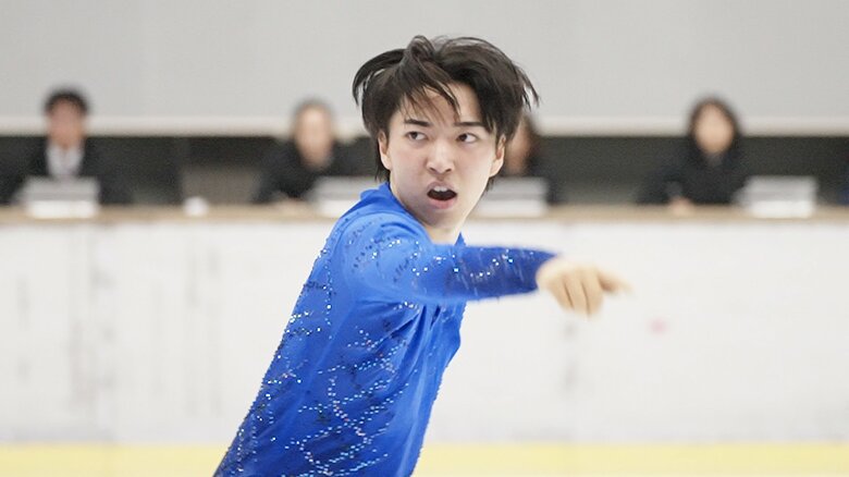 フリーでシーズンベストを更新した木科雄登