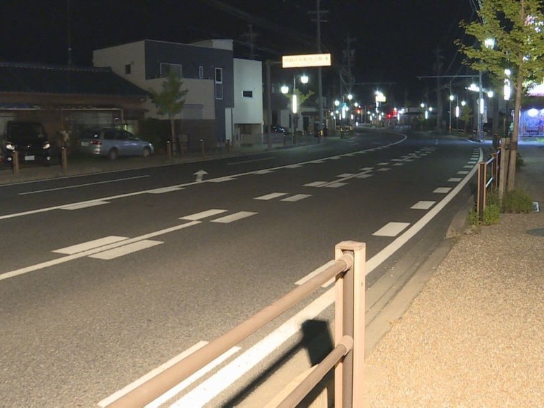 横断歩道ない場所を渡っていて事故に…72歳女性が車にはねられ死亡 運転していた27歳会社員の男現行犯逮捕