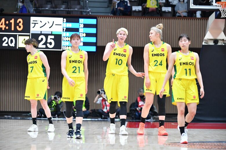 皇后杯史上初9連覇のかかるENEOS