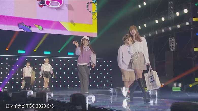 東京ガールズコレクション “新型コロナ”で史上初の無観客に 逆境に打ち勝つ新企画で視聴者倍増!