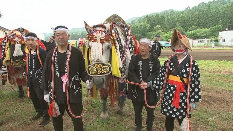 親子三代でチャグチャグ馬コに参加