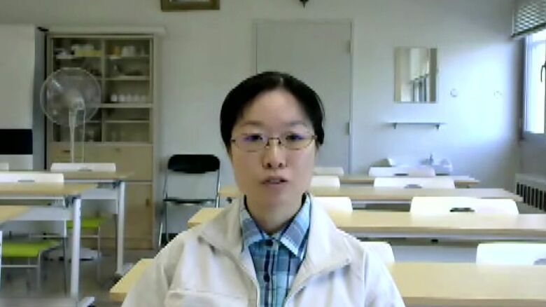 道総研林業試験場 内田葉子さん