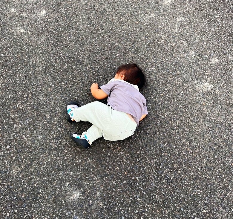 公園から帰りたくない