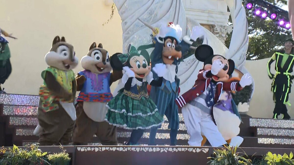 東京ディズニーシー「25周年」あすから新たなショー 初登場のミラベル