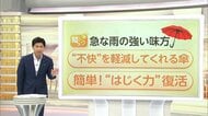 まもなく梅雨本番　急な雨への傘事情　“食パン1枚分”超軽量折りたたみ傘も　撥水加工の“復活”は「洗って・干して・乾かす」