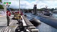 原潜「モンタナ」佐世保に初寄港　目的は艦の補給と維持で25分後に出港　原潜入稿は通算472回目